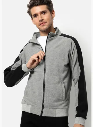 Color block Sweatshirt