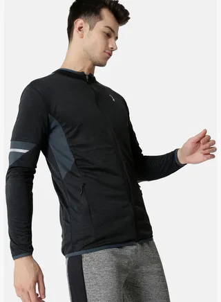 High Neck Sports Jacket