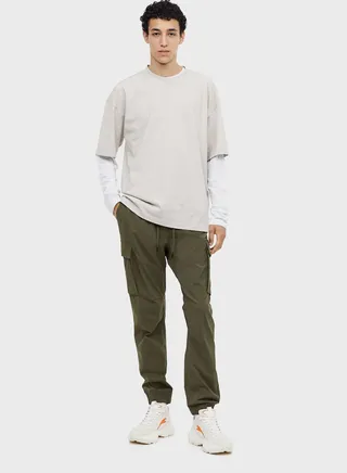 Slim Fit Sweatpants