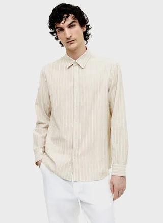 Striped Regular Fit Shirt