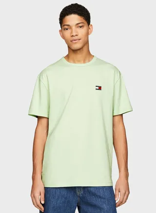 Badge Crew Neck T-Shirt