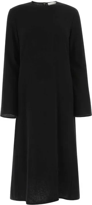 Chloé Flared Sleeved Midi Dress