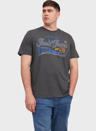 Graphic Crew Neck T-Shirt