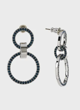 Hollow Drop Earring