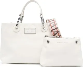 Calf-Leather Tote Bag