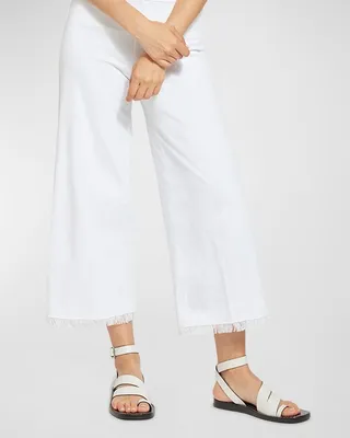 Shiloh Denim Palazzo Pants