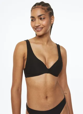 Strappy Push Up Bra