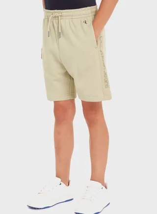Kids Layered Mesh Shorts