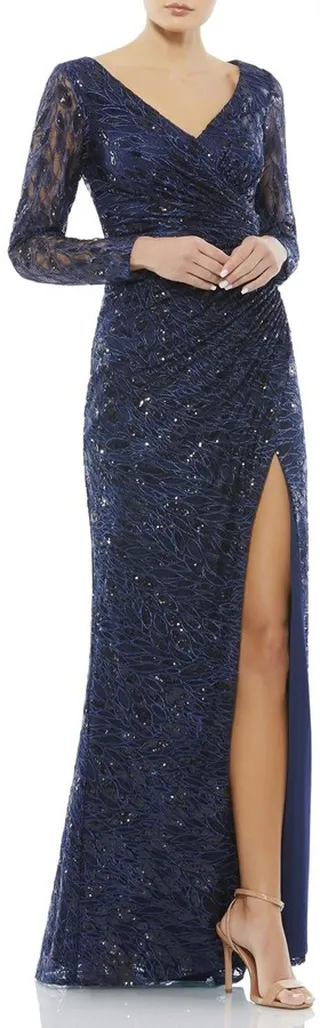 Long Sleeve Gown