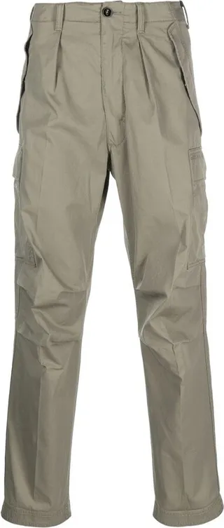 Straight-Leg Cargo Pants