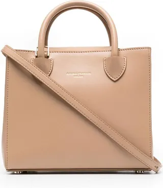 mini Madison smooth tote bag