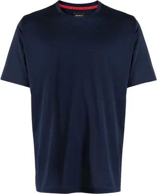 logo-embroidered short-sleeve T-shirt