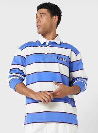 Striped Polo