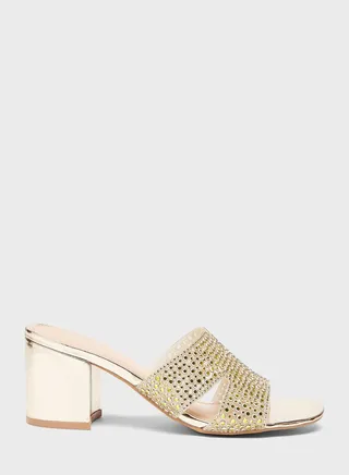 Block Heel Sandals