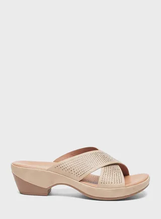 X Strap Sandals