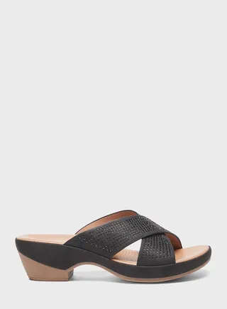 X Strap Sandals