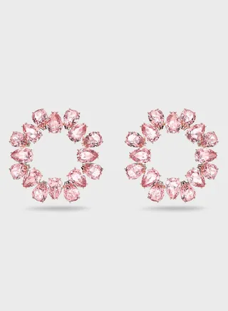 Millenia  Embellished Hoop