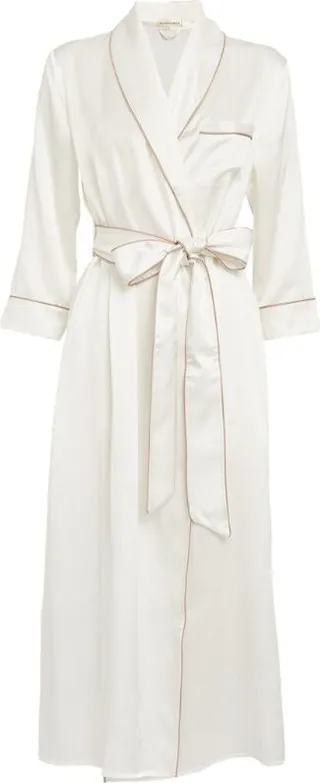 Olivia Von Halle Silk Astrid Robe