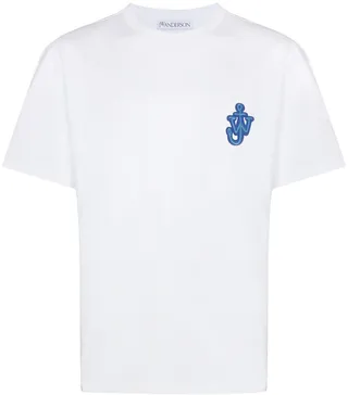 Anchor logo-patch T-shirt