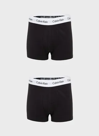 3 Pack Low Rise Trunks