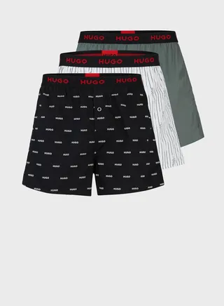 3 Pack Logo Band Trunks