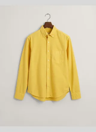 Regular Fit Brushed Oxford Shirt