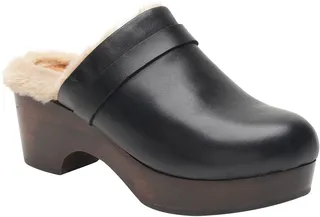 Sofi Faux Fur Weather Resistant Clog