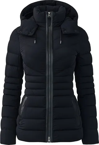Patsy Hooded Stretch Down Jacket
