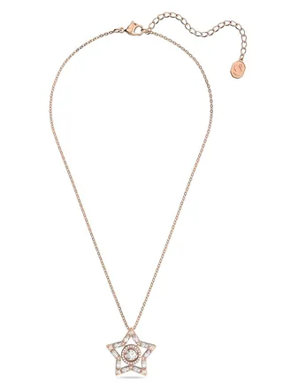 Stella Rhinestone Star Pendant Necklace