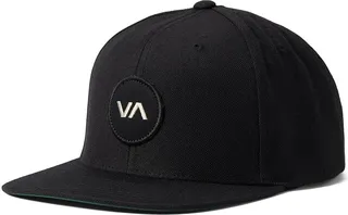 RVCA Va Patch Snapback (Black) Caps