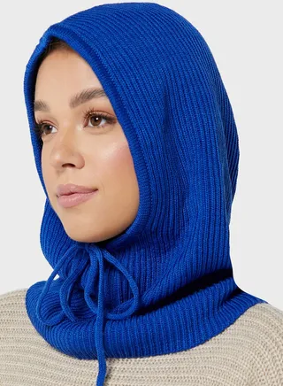 Jodie Knitted Hood