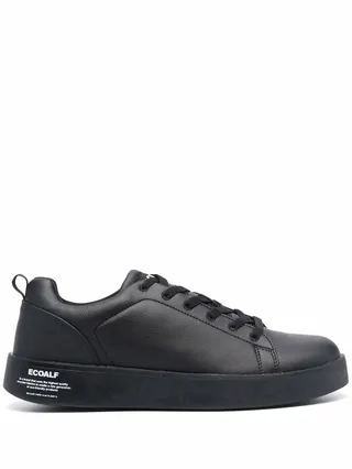 Logo-Print Low-Top Trainers
