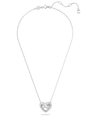 Matrix Heart Pendant Necklace