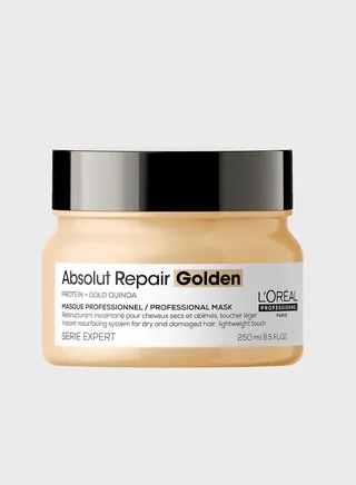 Absolut Repair Golden Lightweight Mask