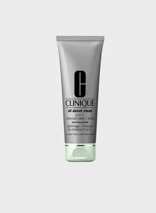 Anti-Pollution Charcoal Mask + Scrub 100ml