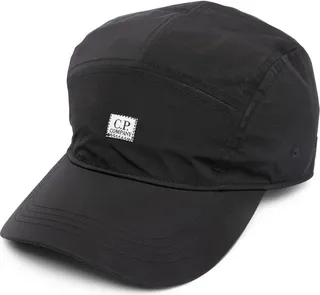 Logo-Patch Five-Panel Cap
