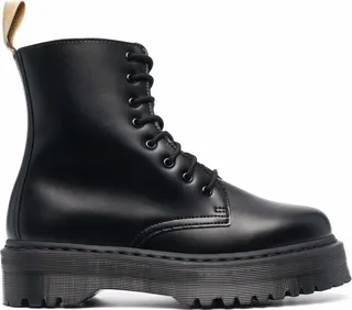 Jadon vegan-leather platform boots