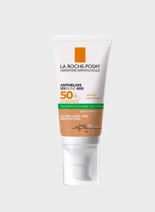 La Roche-Posay Anthelios UVMune 400 Tinted Oil Control Gel Cream SPF 50+ 50 ml