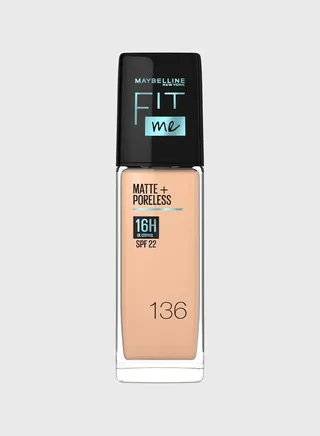 Fit Me Foundation Matte Poreless Spf 136