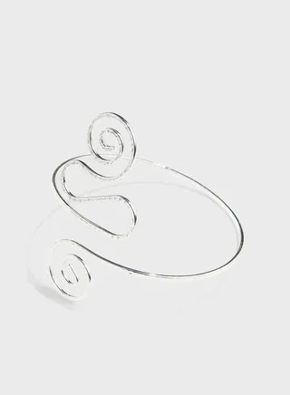 Swirling Arm Cuff