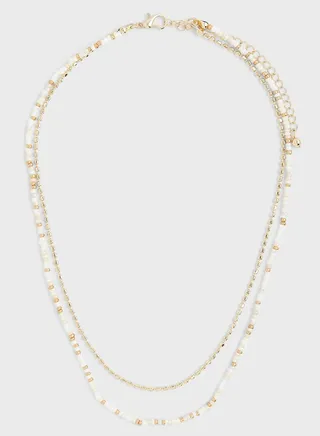 Two-Strand Necklace