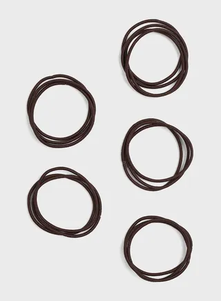 16 Pack Hair Elastic