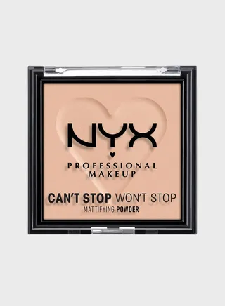 Can't Stop Won't Stop Mattifying Powder Medium