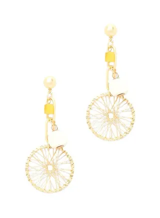 Embellished Dangle Earrings