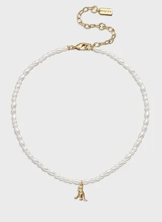 Pearl Choker Necklace