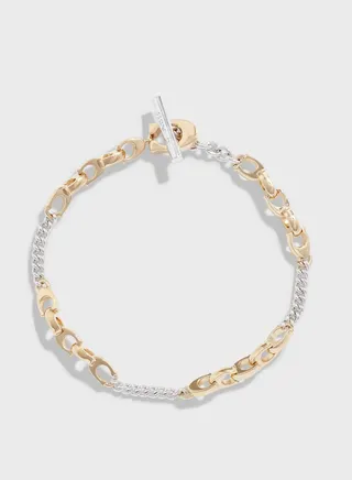 Mixed Chain Bracelet
