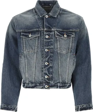Kenzo Button-Up Denim Jacket