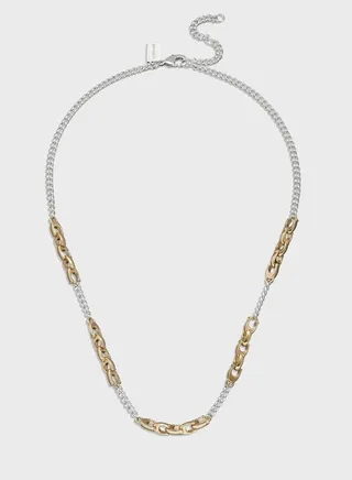 Mixed Chain Necklace