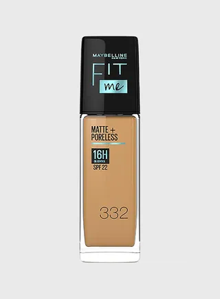 Fit Me Foundation Matte Poreless Spf 332