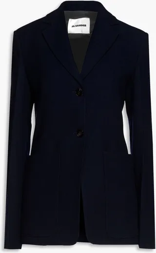 Nathan wool-twill blazer